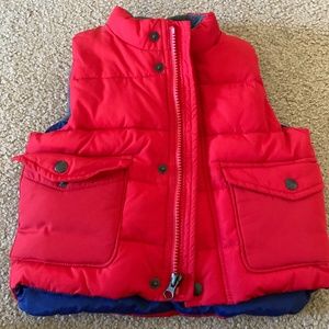 Red vest